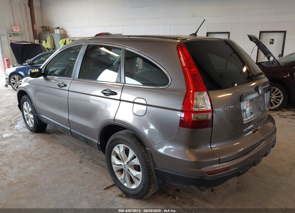 2011 HONDA CR-V LX VIN: 5J6RE3H36BL040698