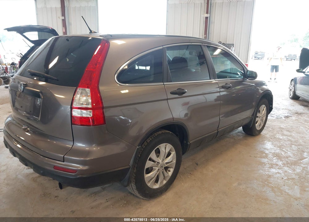 2011 HONDA CR-V LX VIN: 5J6RE3H36BL040698