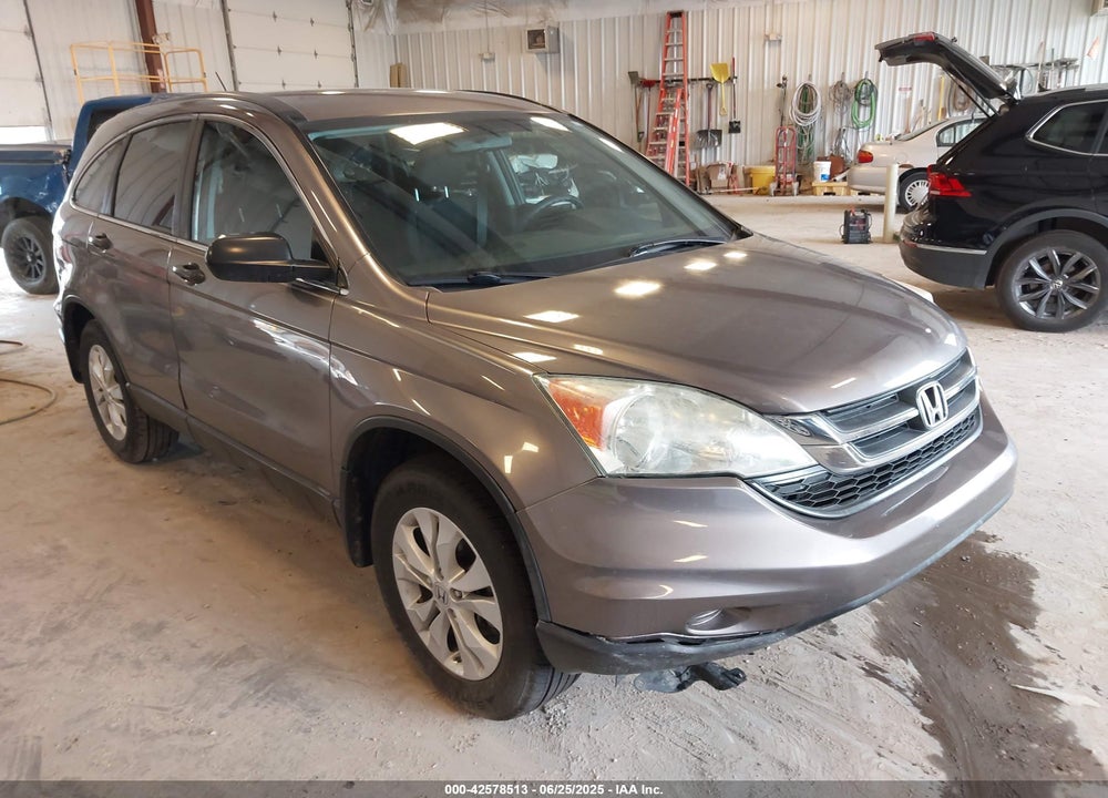 2011 HONDA CR-V LX VIN: 5J6RE3H36BL040698