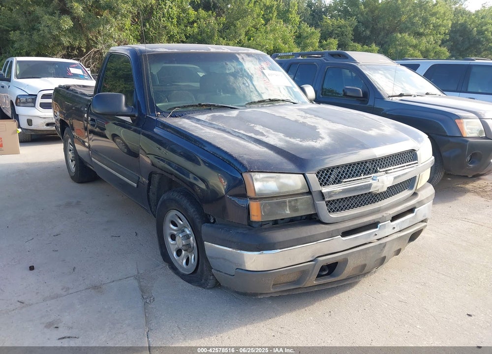 2005 CHEVROLET SILVERADO 1500 VIN: 1GCEC14X65Z111049