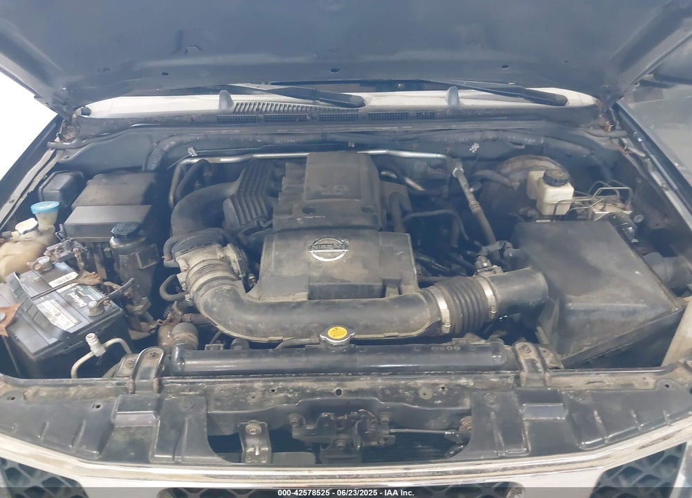 2005 NISSAN FRONTIER SE VIN: 1N6AD06W65C424421