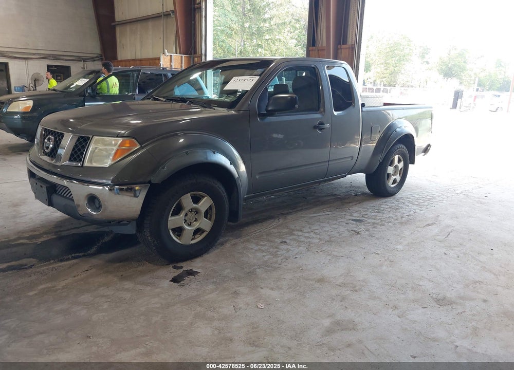 2005 NISSAN FRONTIER SE VIN: 1N6AD06W65C424421
