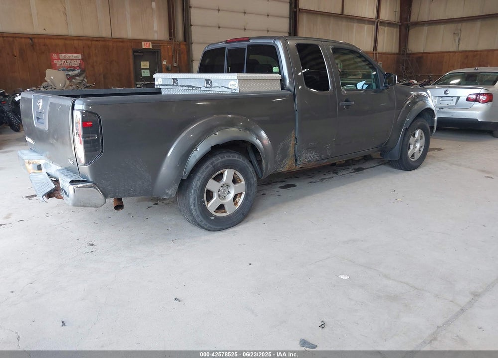 2005 NISSAN FRONTIER SE VIN: 1N6AD06W65C424421
