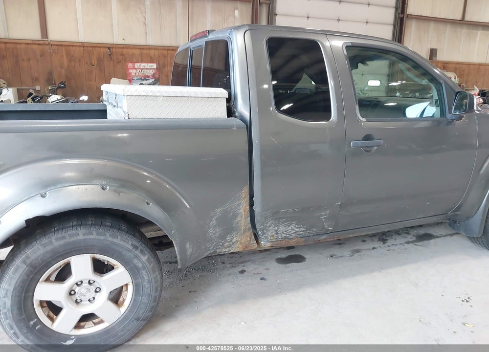 2005 NISSAN FRONTIER SE VIN: 1N6AD06W65C424421
