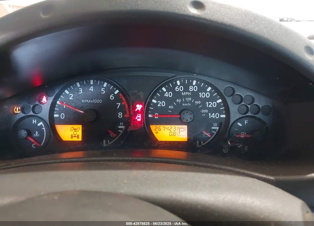 2005 NISSAN FRONTIER SE VIN: 1N6AD06W65C424421