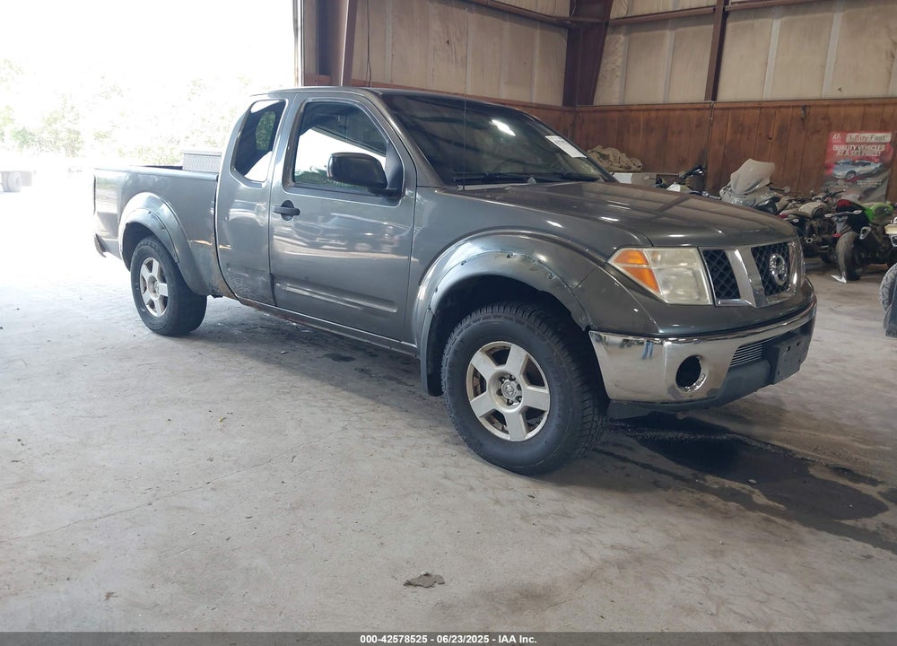 2005 NISSAN FRONTIER SE VIN: 1N6AD06W65C424421