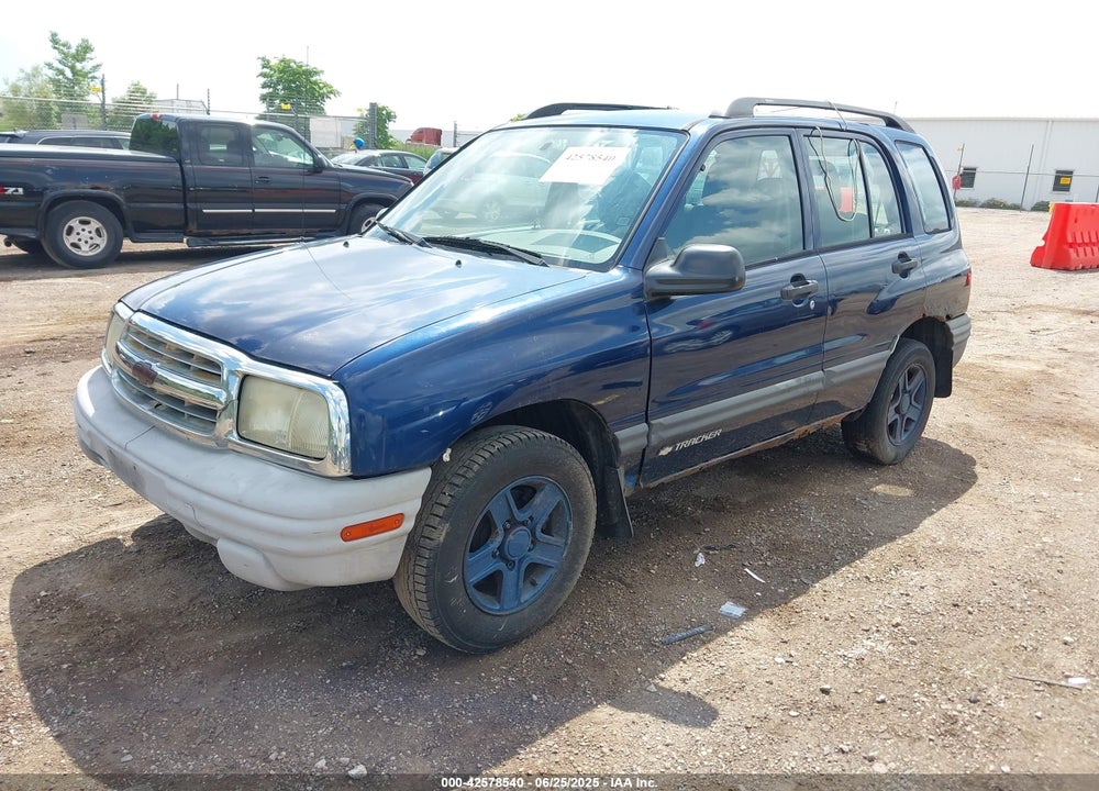 2003 CHEVROLET TRACKER HARD TOP BASE VIN: 2CNBE13C736913271