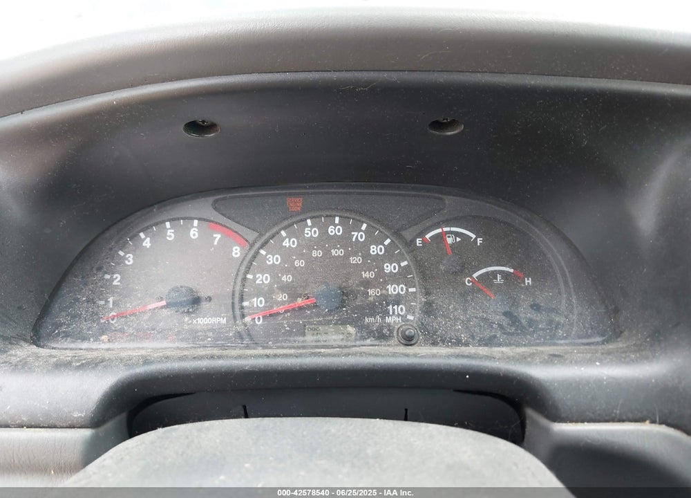 2003 CHEVROLET TRACKER HARD TOP BASE VIN: 2CNBE13C736913271