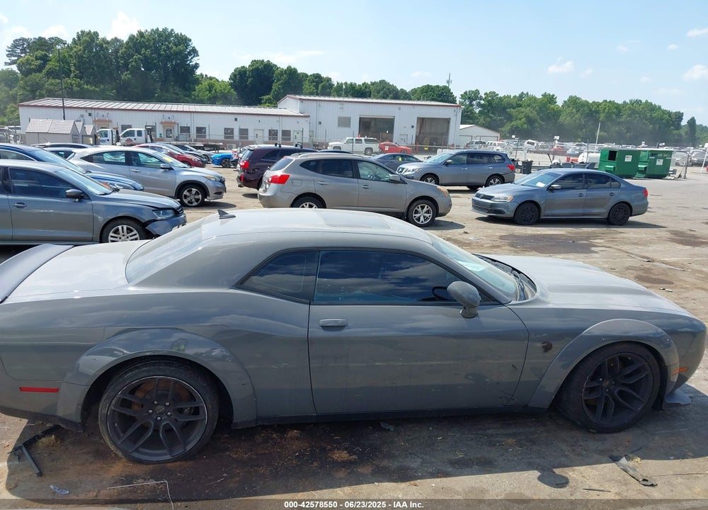 2019 DODGE CHALLENGER VIN: 2C3CDZL92KH507341