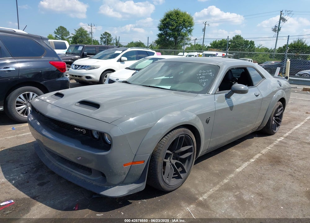 2019 DODGE CHALLENGER VIN: 2C3CDZL92KH507341