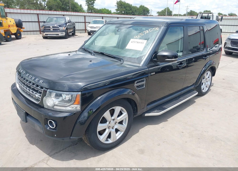 2016 LAND ROVER LR4 VIN: SALAG2V68GA796101