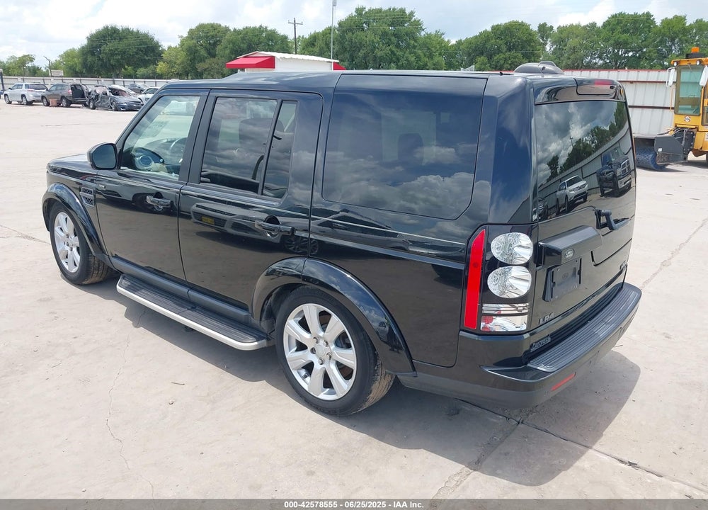 2016 LAND ROVER LR4 VIN: SALAG2V68GA796101