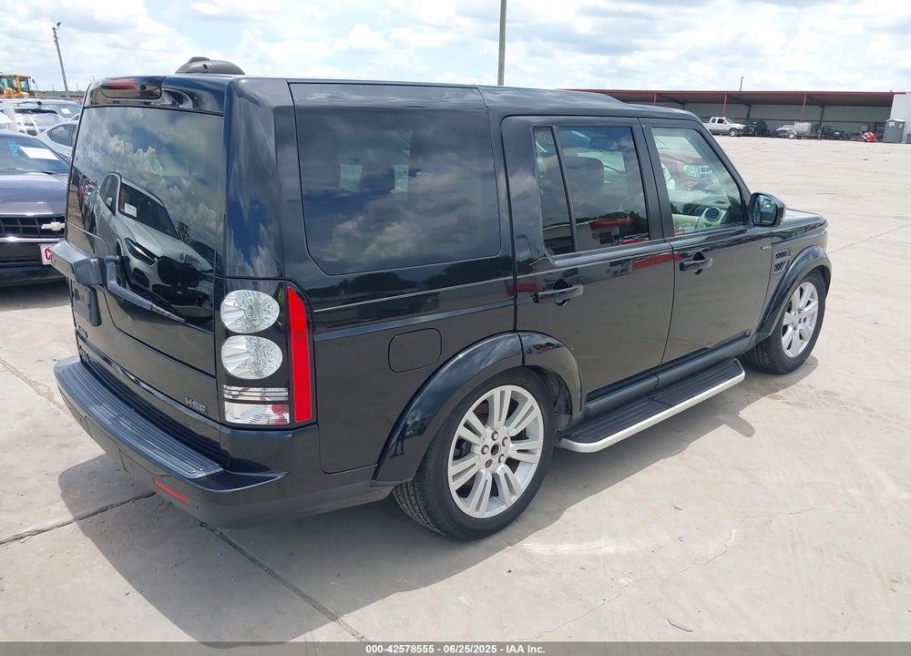 2016 LAND ROVER LR4 VIN: SALAG2V68GA796101