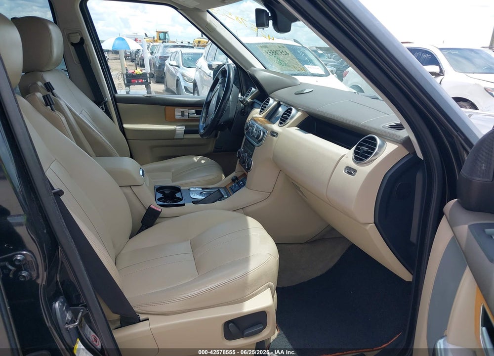 2016 LAND ROVER LR4 VIN: SALAG2V68GA796101
