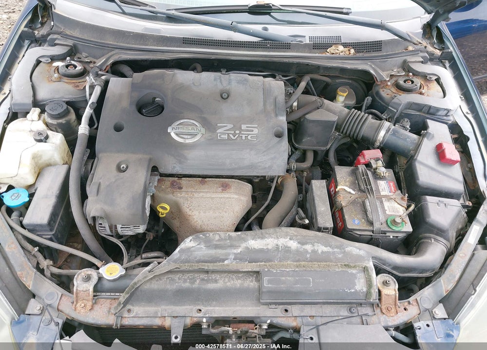 2006 NISSAN ALTIMA VIN: 1N4AL11DX6N454695