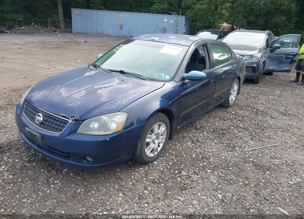 2006 NISSAN ALTIMA VIN: 1N4AL11DX6N454695