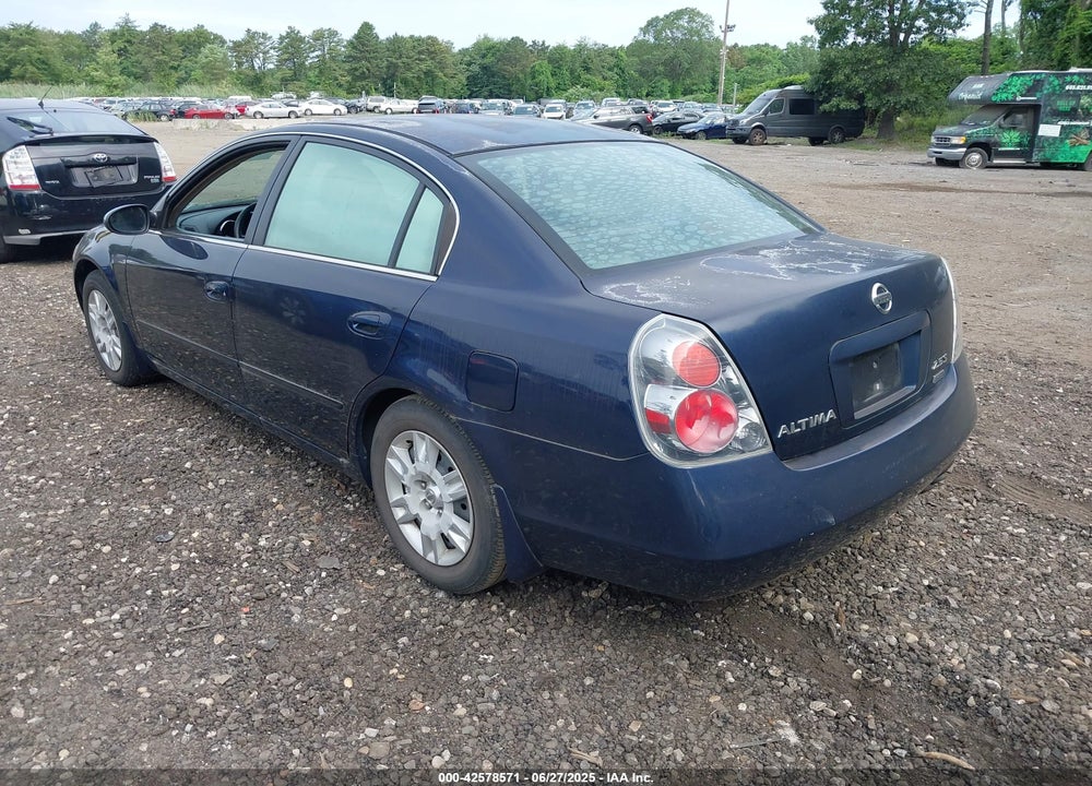 2006 NISSAN ALTIMA VIN: 1N4AL11DX6N454695