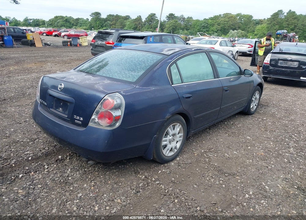 2006 NISSAN ALTIMA VIN: 1N4AL11DX6N454695