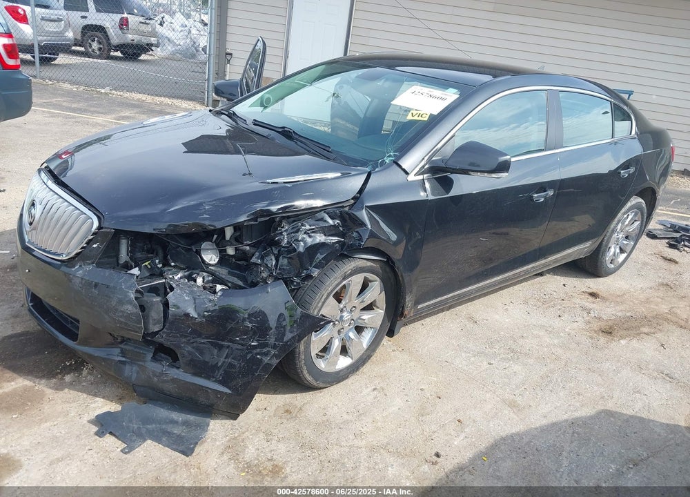 2010 BUICK LACROSSE VIN: 1G4GD5EGXAF211738
