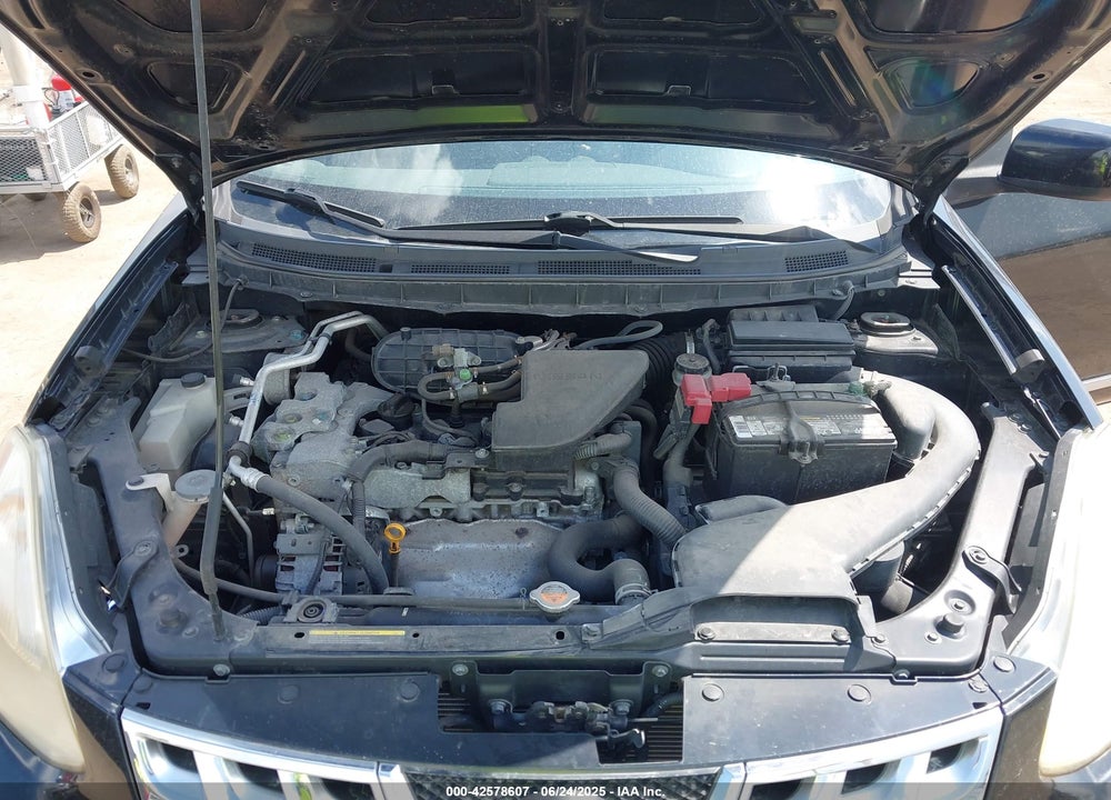 2013 NISSAN ROGUE VIN: JN8AS5MVXDW124981
