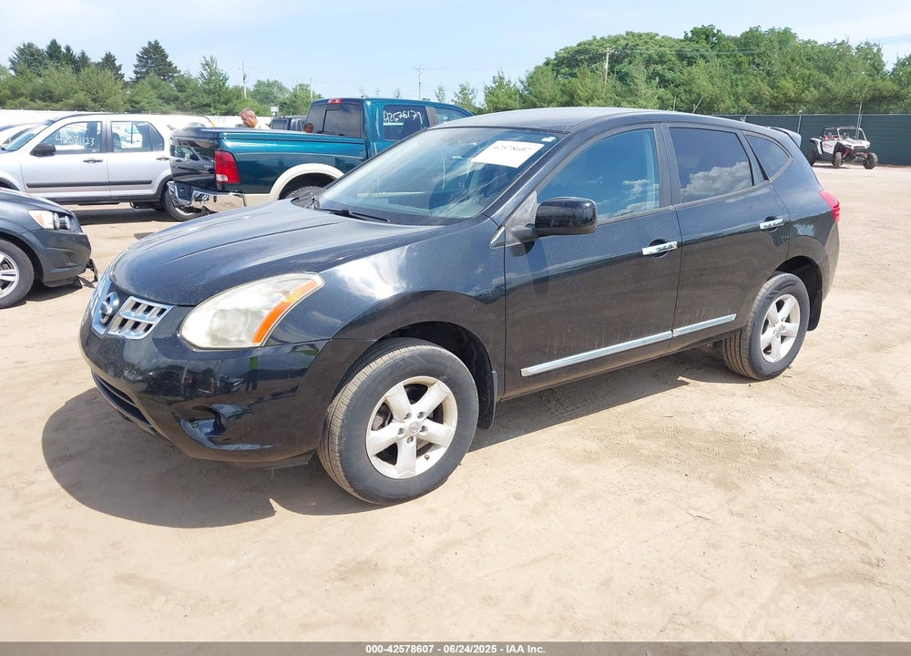 2013 NISSAN ROGUE VIN: JN8AS5MVXDW124981