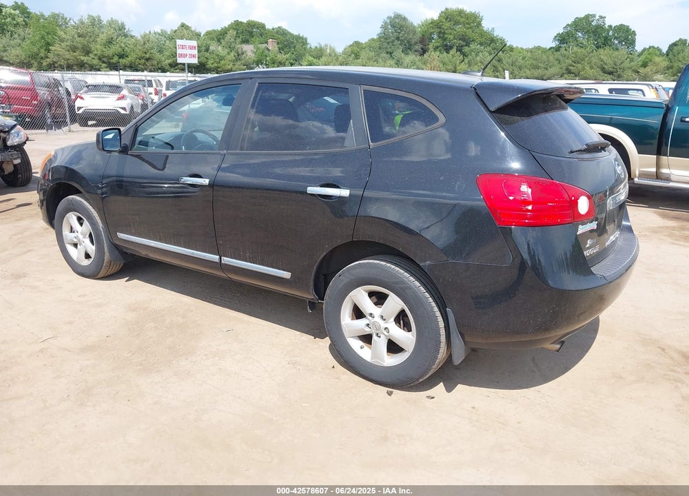 2013 NISSAN ROGUE VIN: JN8AS5MVXDW124981