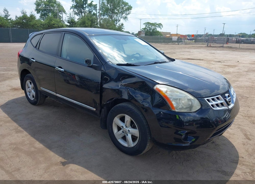2013 NISSAN ROGUE VIN: JN8AS5MVXDW124981