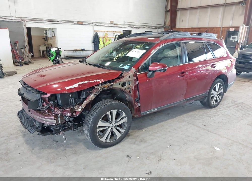 2018 SUBARU OUTBACK 2.5I LIMITED VIN: 4S4BSANC7J3350751