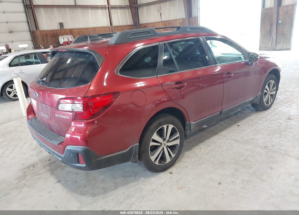 2018 SUBARU OUTBACK 2.5I LIMITED VIN: 4S4BSANC7J3350751