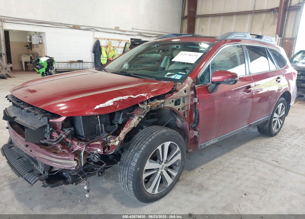 2018 SUBARU OUTBACK 2.5I LIMITED VIN: 4S4BSANC7J3350751