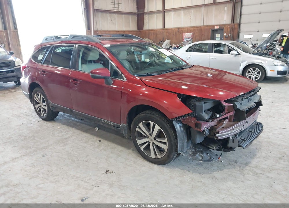 2018 SUBARU OUTBACK 2.5I LIMITED VIN: 4S4BSANC7J3350751