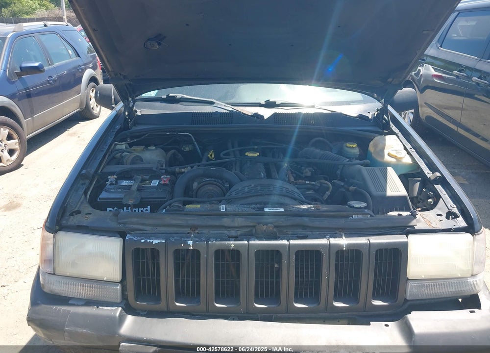 1997 JEEP GRAND CHEROKEE LAREDO/TSI VIN: 1J4GZ58S3VC508194