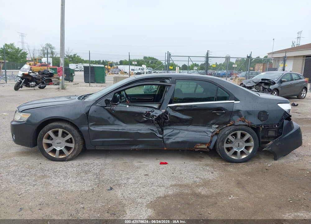 2007 LINCOLN MKZ VIN: 3LNHM28T87R661198