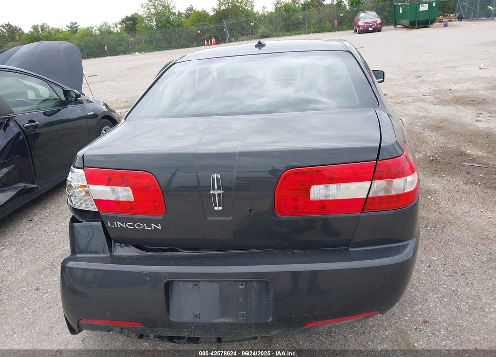 2007 LINCOLN MKZ VIN: 3LNHM28T87R661198
