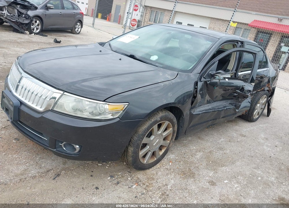2007 LINCOLN MKZ VIN: 3LNHM28T87R661198