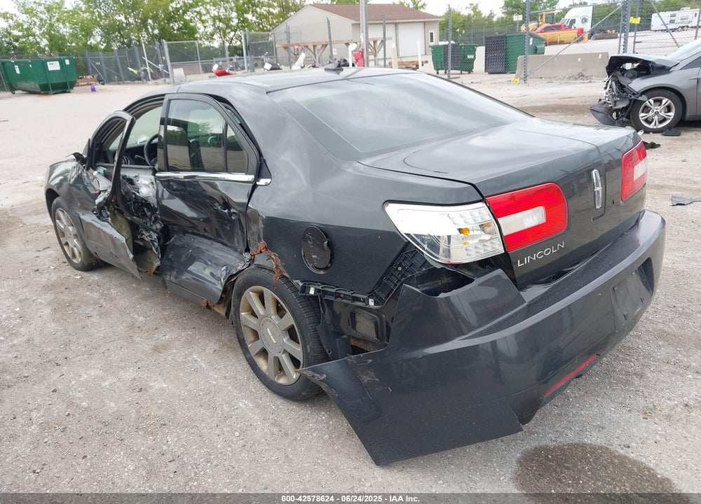 2007 LINCOLN MKZ VIN: 3LNHM28T87R661198