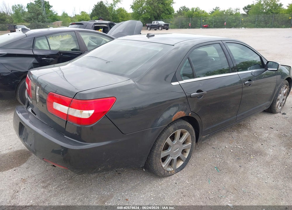 2007 LINCOLN MKZ VIN: 3LNHM28T87R661198