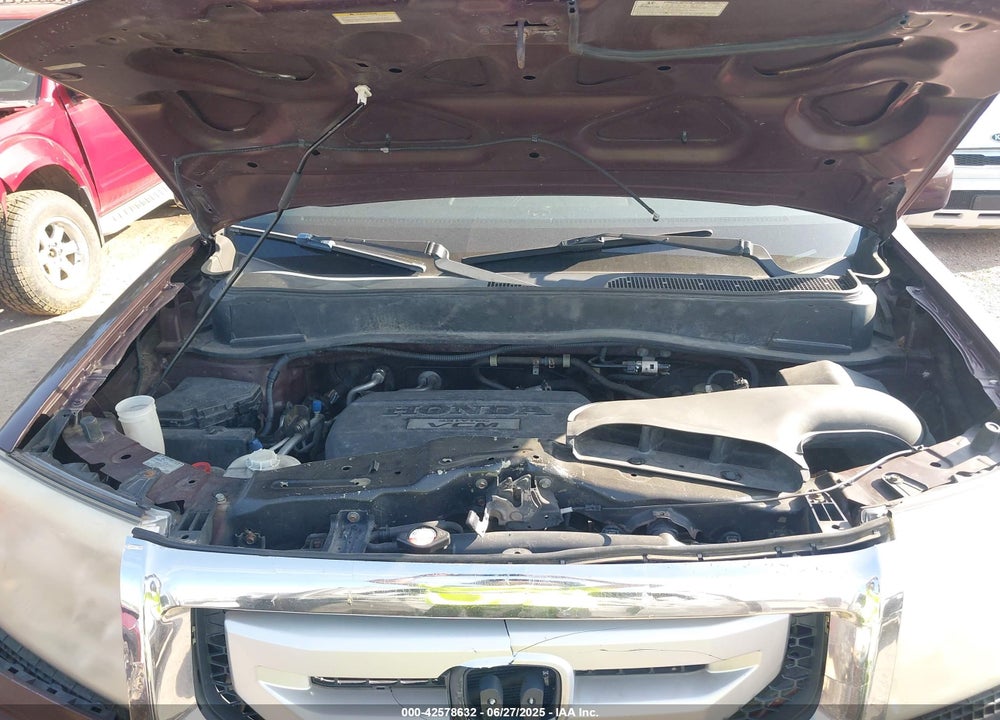 2010 HONDA PILOT VIN: 5FNYF4H56AB033838