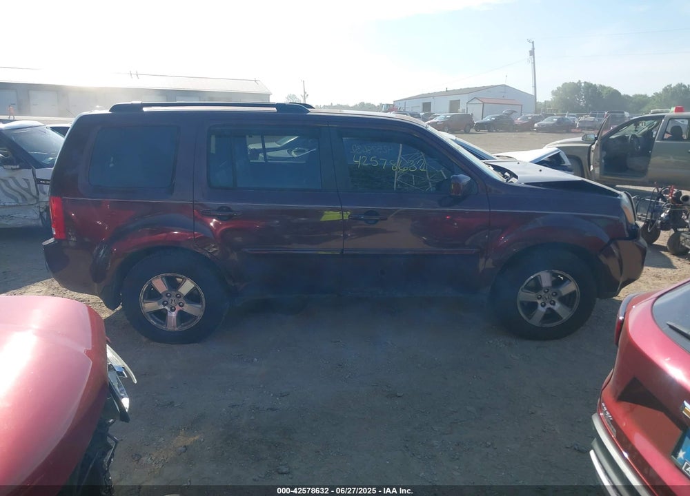 2010 HONDA PILOT VIN: 5FNYF4H56AB033838