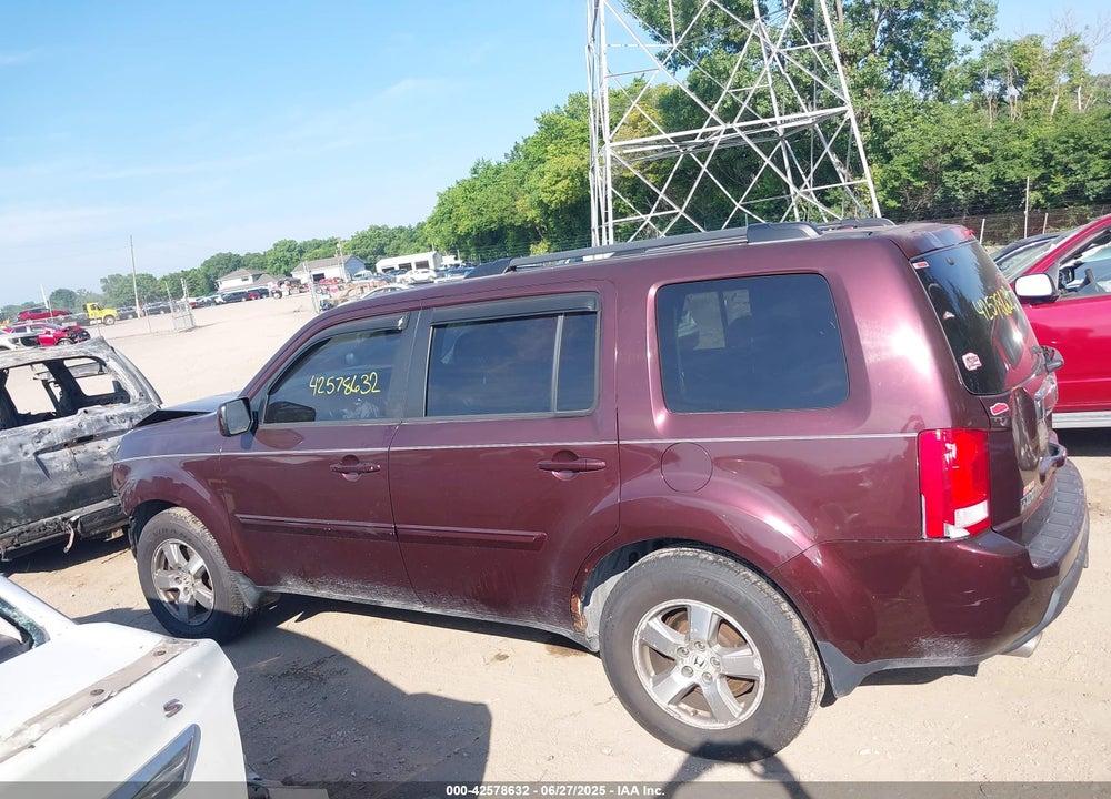 2010 HONDA PILOT VIN: 5FNYF4H56AB033838