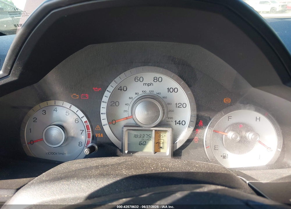 2010 HONDA PILOT VIN: 5FNYF4H56AB033838