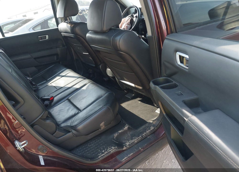 2010 HONDA PILOT VIN: 5FNYF4H56AB033838
