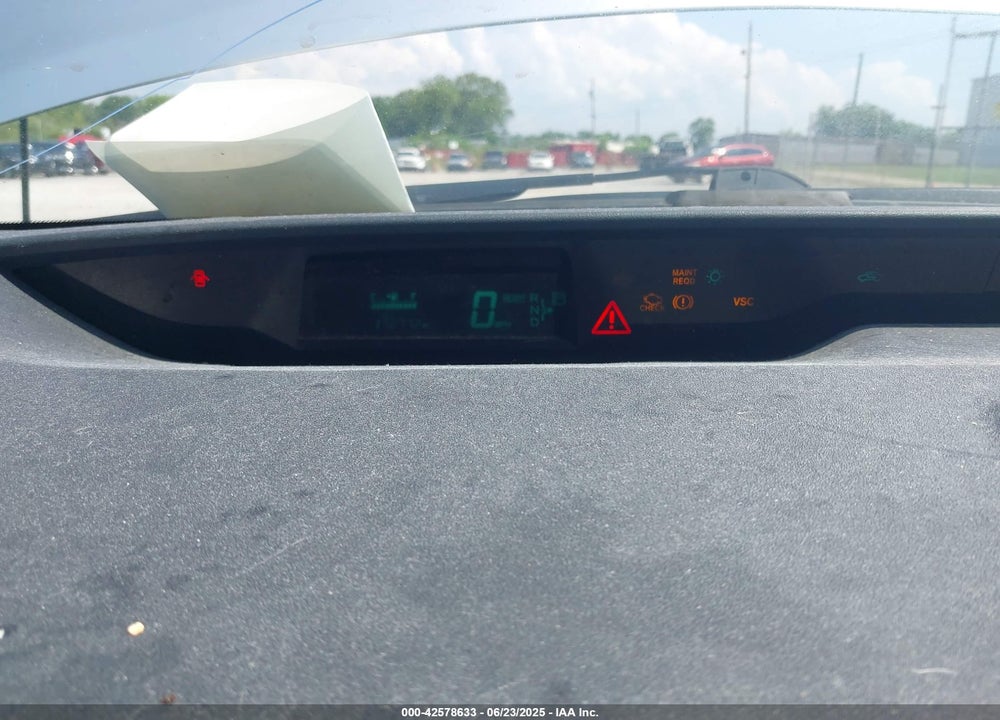 2005 TOYOTA PRIUS VIN: JTDKB20U653074577