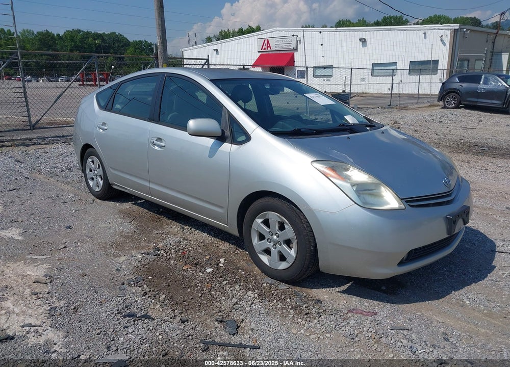 2005 TOYOTA PRIUS VIN: JTDKB20U653074577