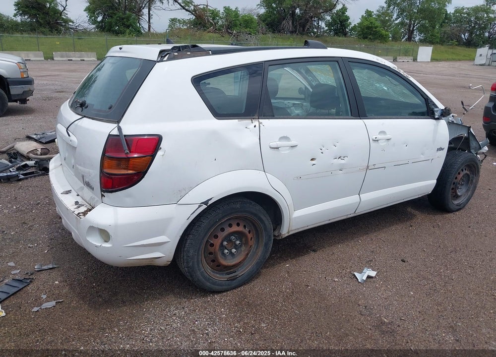 2005 PONTIAC VIBE VIN: 5Y2SL63895Z442640