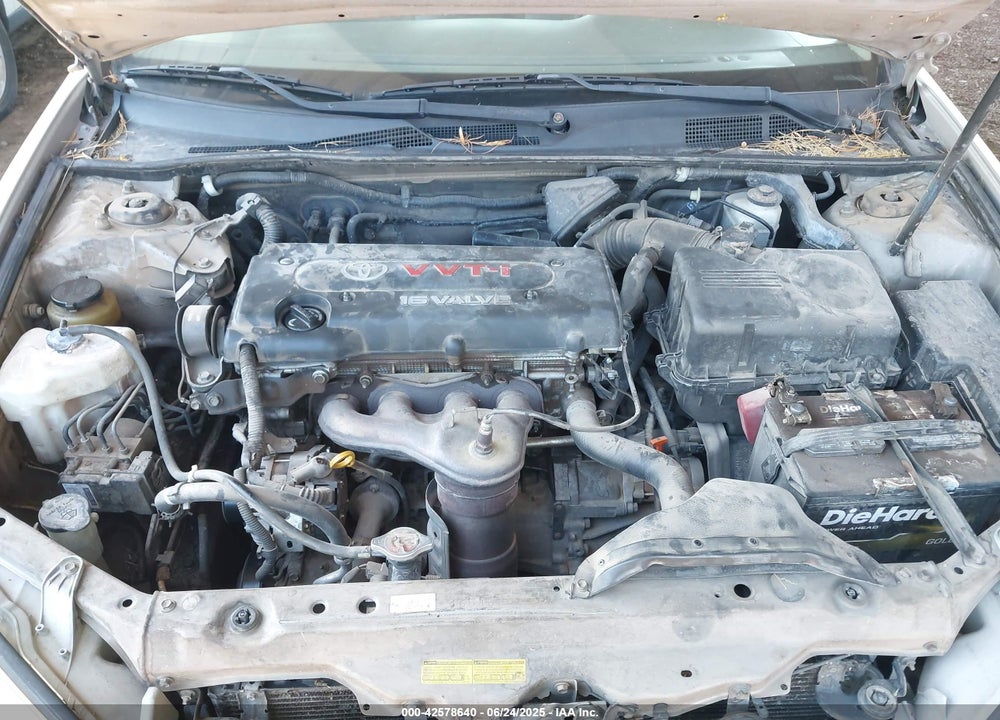 2005 TOYOTA CAMRY LE VIN: 4T1BE32K75U074439