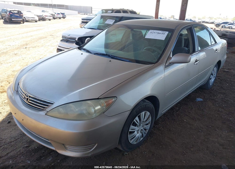 2005 TOYOTA CAMRY LE VIN: 4T1BE32K75U074439