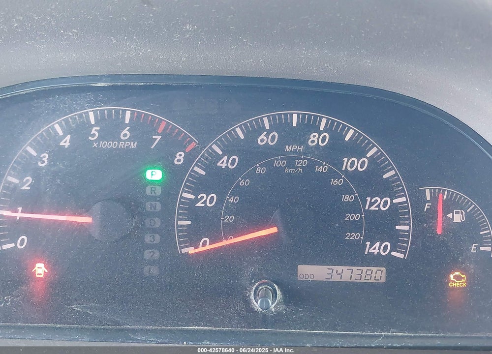 2005 TOYOTA CAMRY LE VIN: 4T1BE32K75U074439