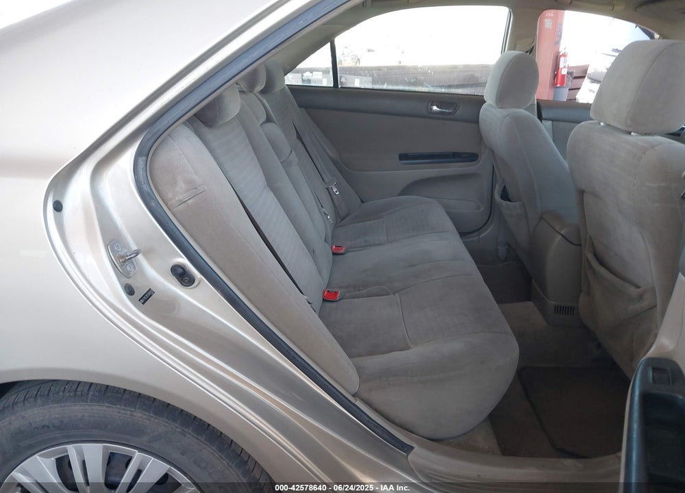2005 TOYOTA CAMRY LE VIN: 4T1BE32K75U074439