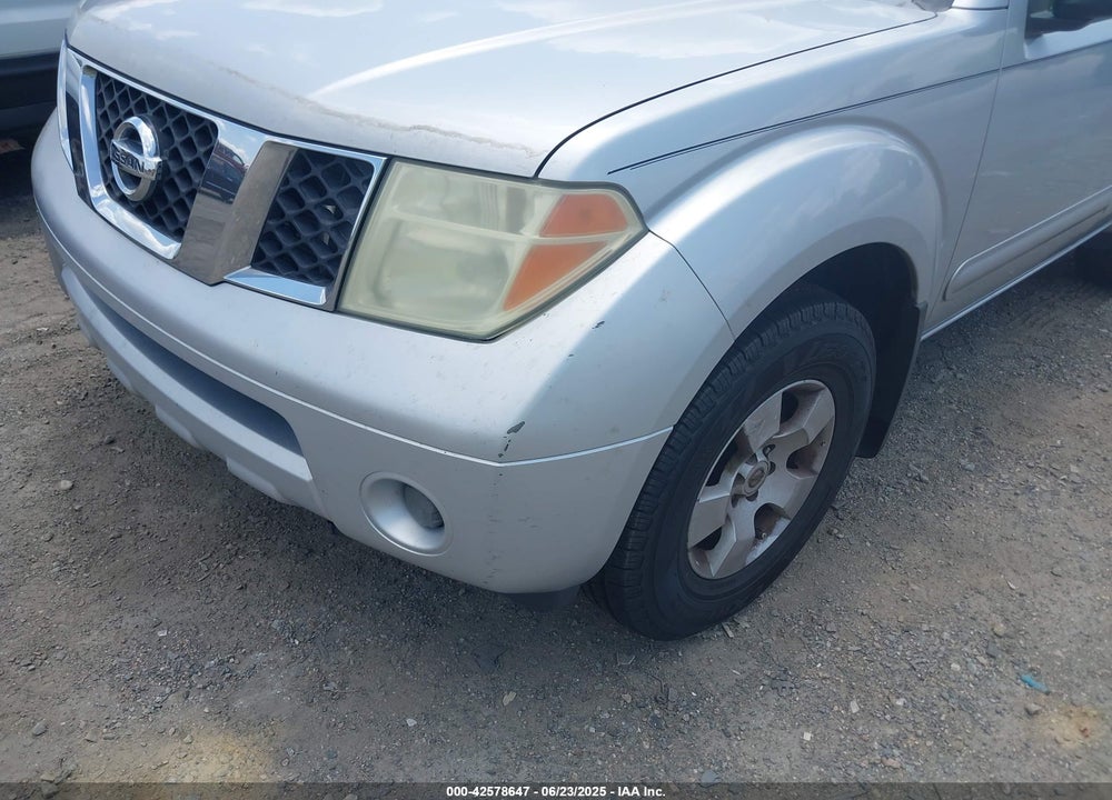 2006 NISSAN PATHFINDER VIN: 5N1AR18U06C666527